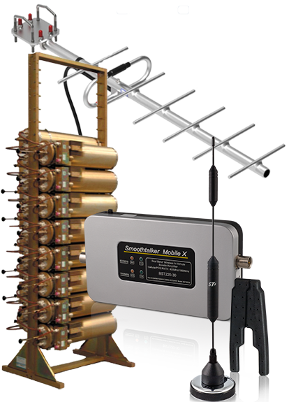 Antenne pour application en réseau ou cellulaire montage