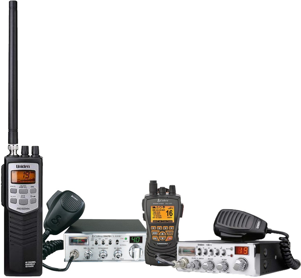 CB et Scanners Orizon Mobile