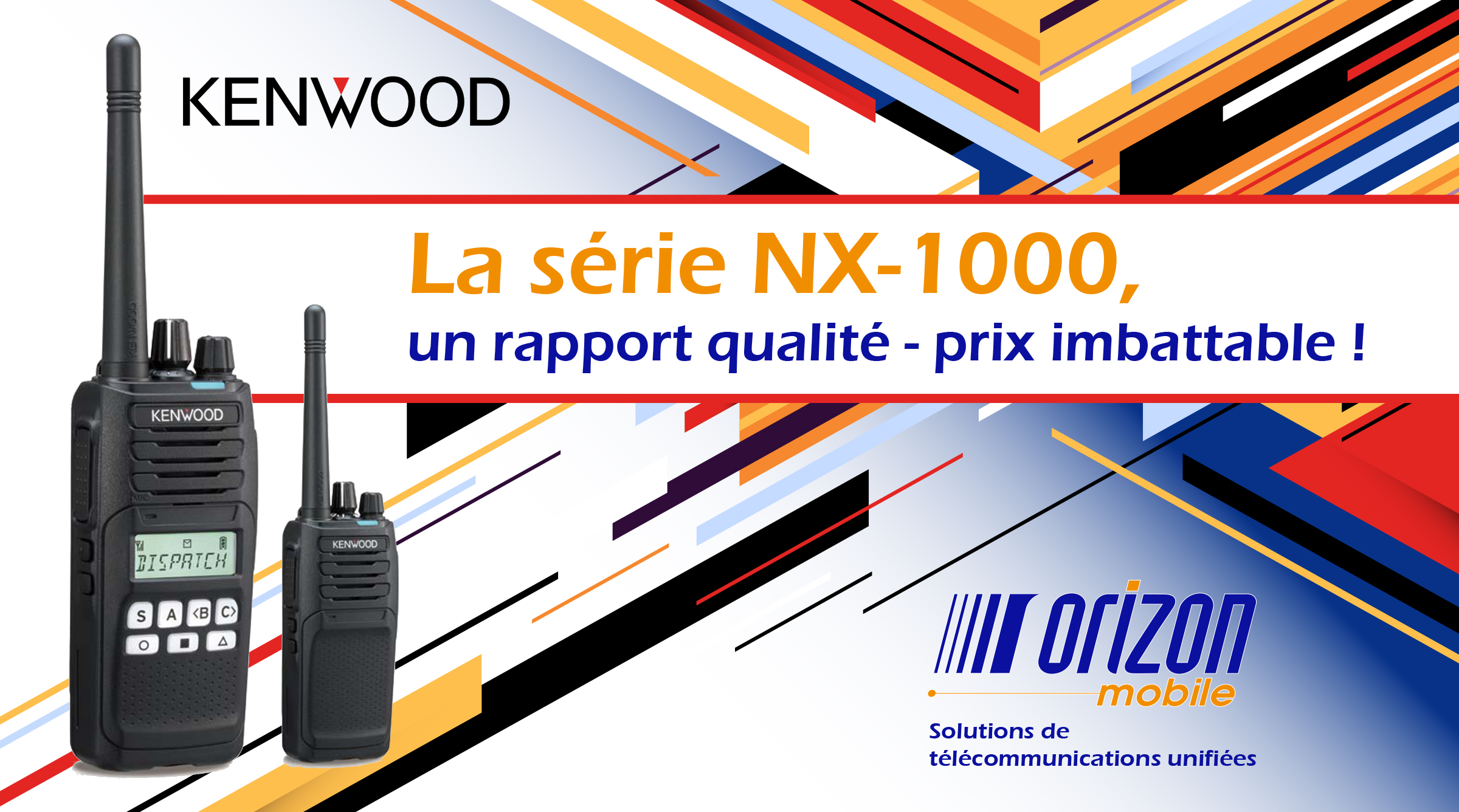 Série 1000 Kenwood Série 1000 Kenwood