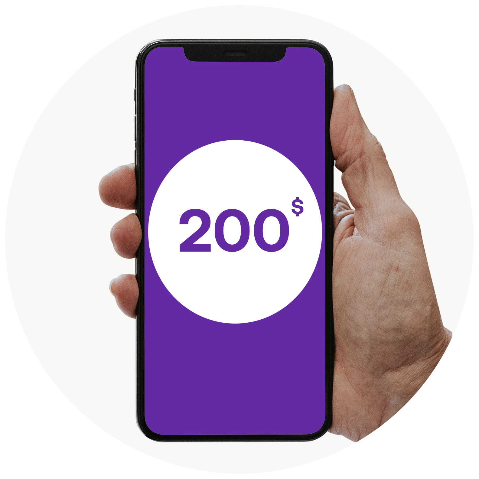 cellulaire 200$ rond cellulaire 200$ rond