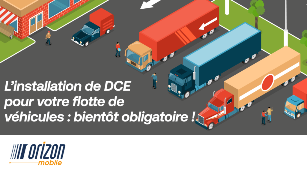 Installation de DCE - Flotte de véhicules