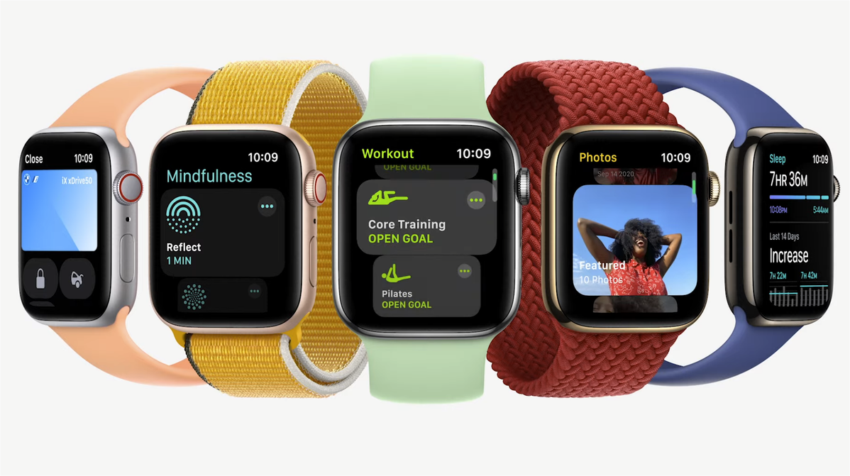 Apple watch 5 with on sale android