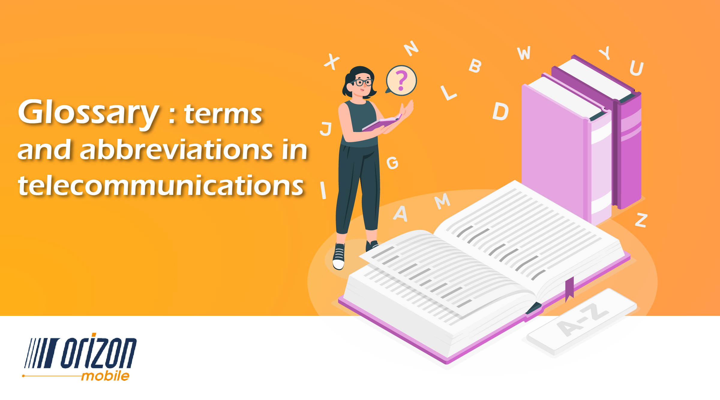 Terms and abbreviations in telecommunications