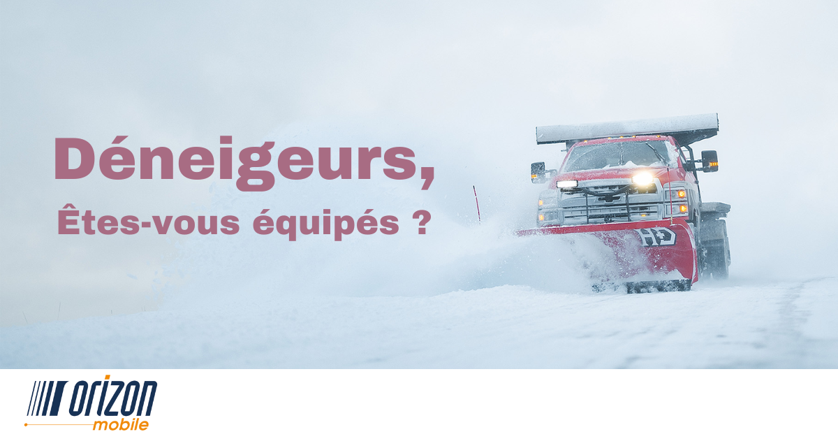 Article - Déneigement