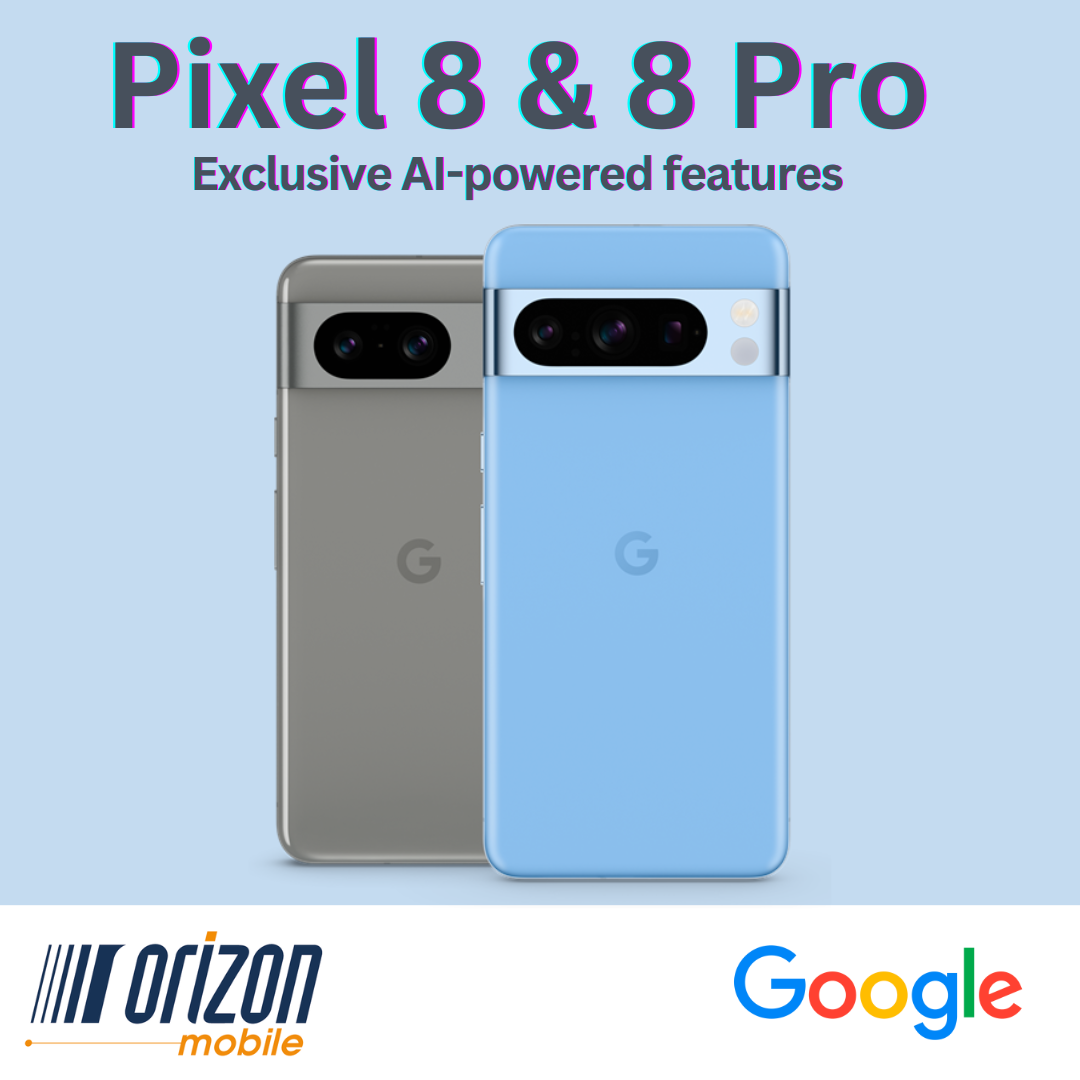 Pixel 8: The Tensor G3 Phone with AI - Google Store