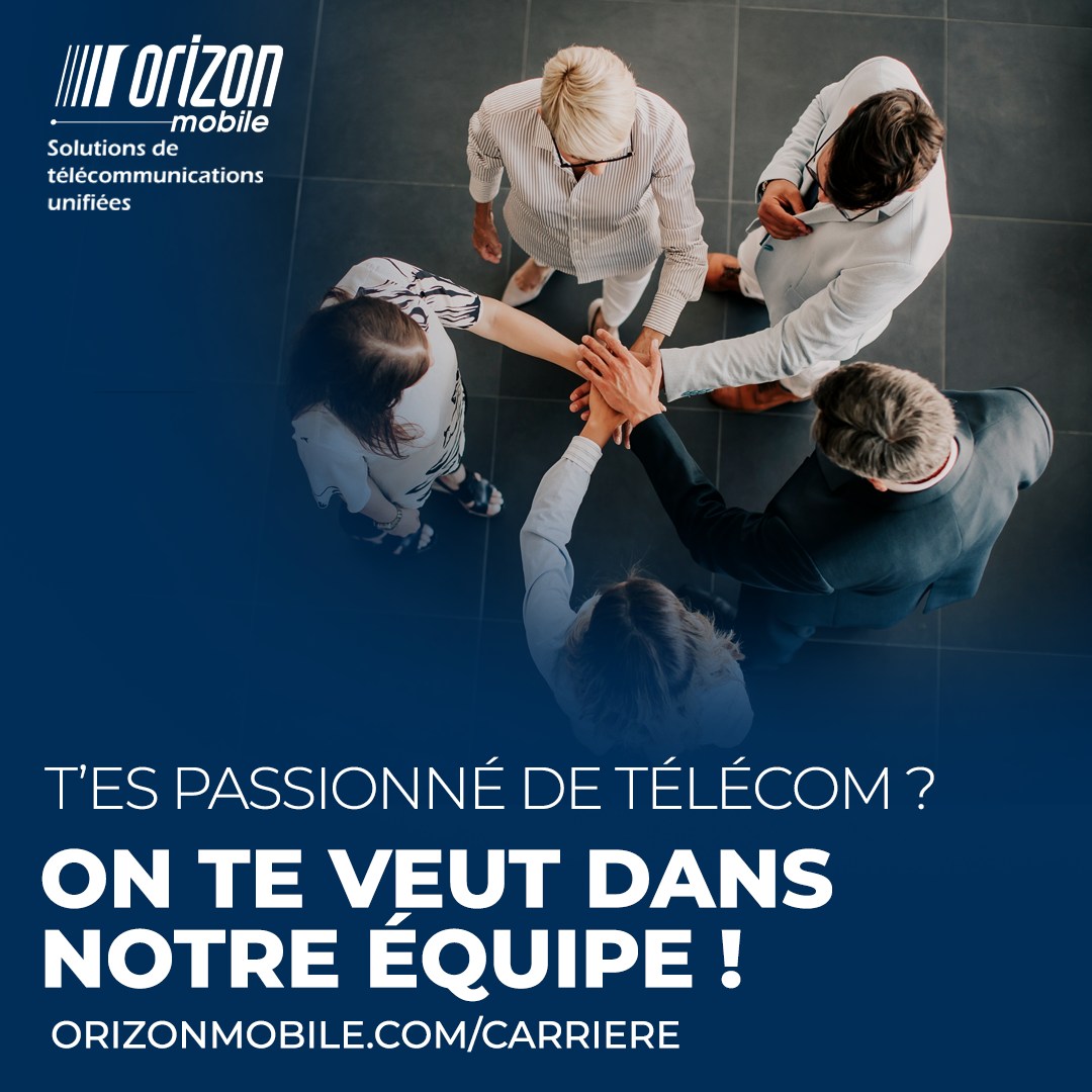 On te veut dans notre équipe