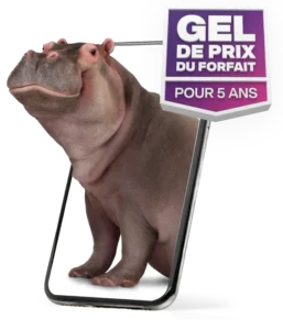 Gel de prix sur 5 ans TELUS