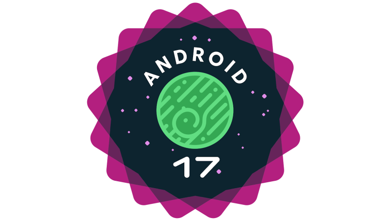 Logo Android 17