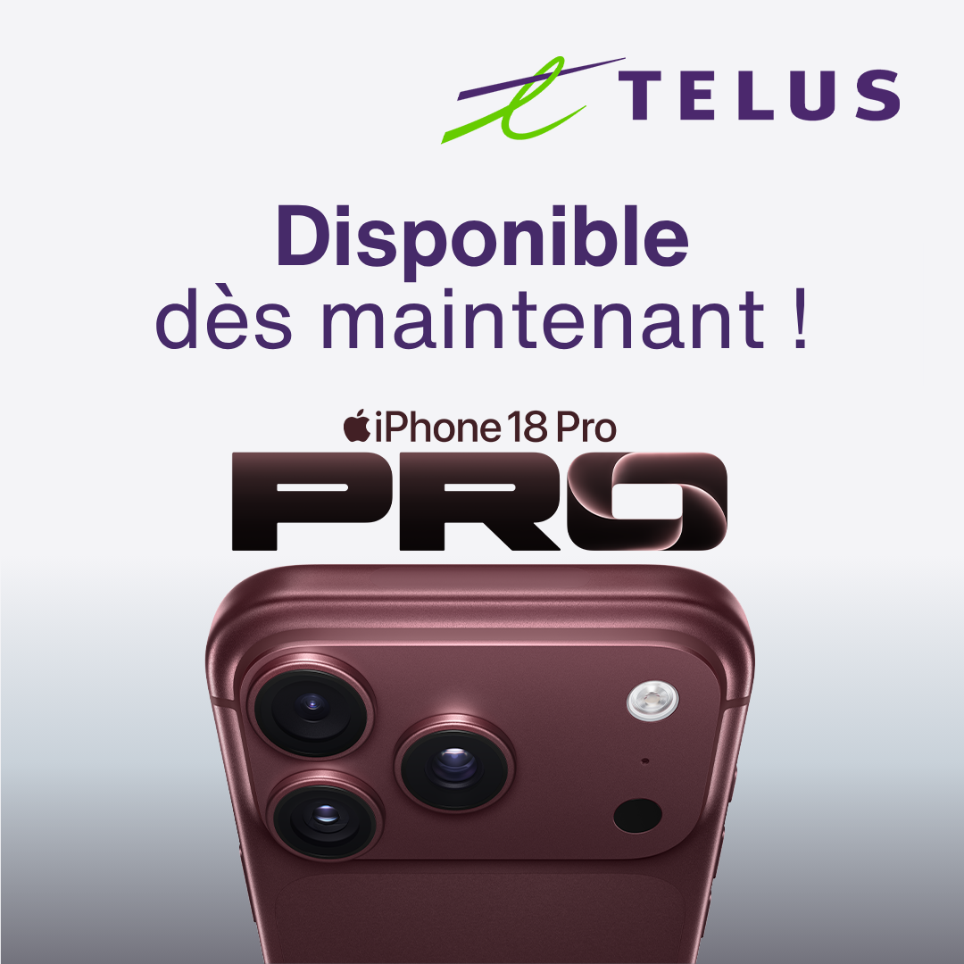 iPhone 18 Pro disponible dès maintenant